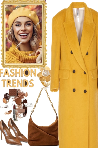 FASHION TRENDS IN FALL. . . .- Модное сочетание