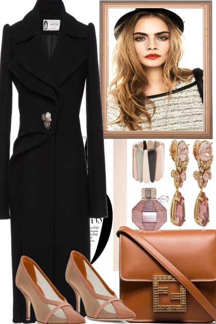 CHIC AND CLASSY. .- Combinazione di moda