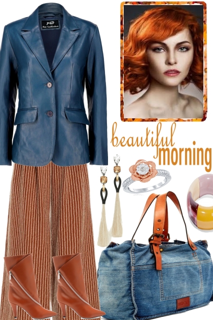 BROWNIES AND THE BLUES. . . .- Combinaciónde moda