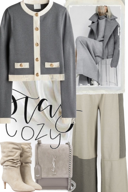 STAY COZY`?=- Combinazione di moda