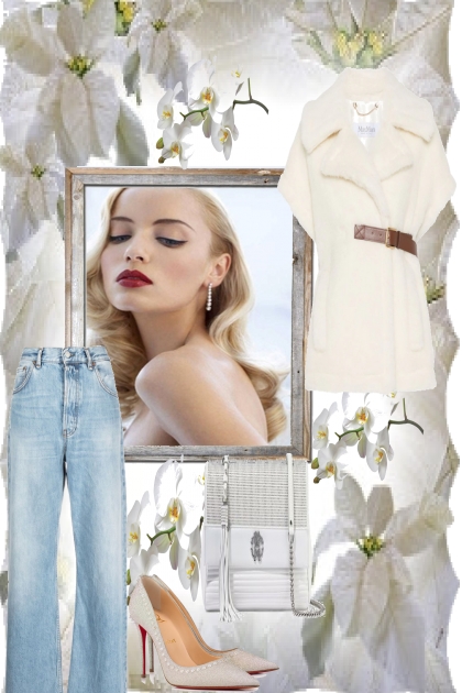 JEANS AND WHITES`?- Модное сочетание