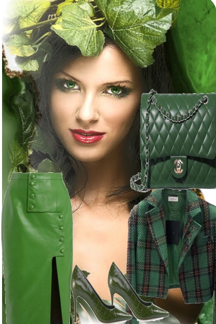 _``greens- Combinazione di moda