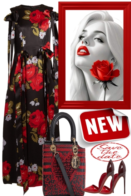 --- ROSES- Fashion set