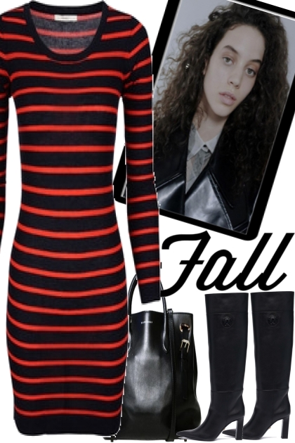 FALL -- IN STRIPES- Fashion set