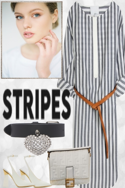 POWERFUL STRIPES   ´- Combinazione di moda