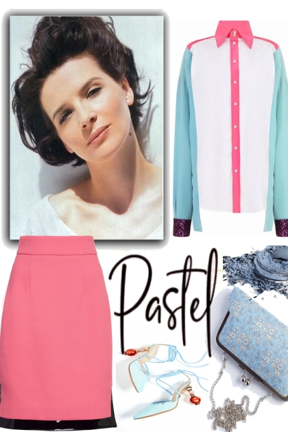 pastel for fall. . .. . - Modna kombinacija