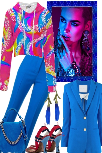 COLORFUL .. .- Fashion set