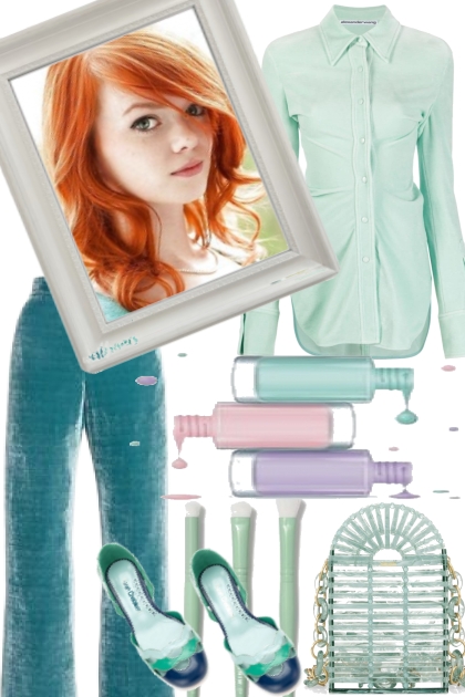 MINT. 00- Fashion set