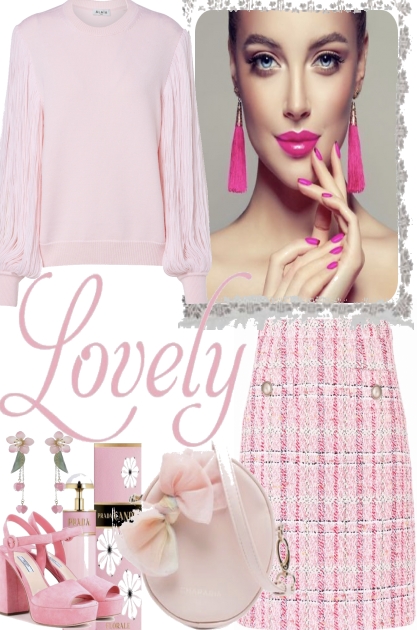 LOVELY IN PASTEL´´- Modna kombinacija