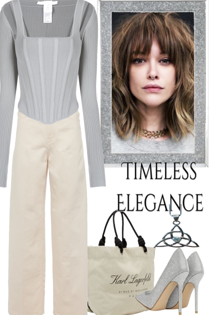 TIMELESS, CLASSIC, ELEGANT- Fashion set