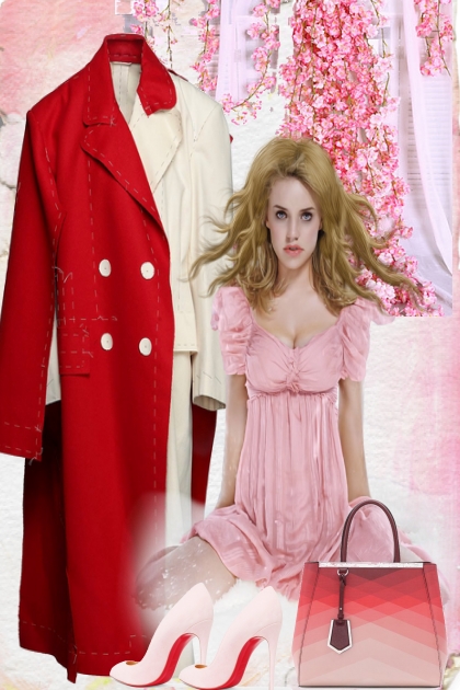 BIT PINK. .-. BIT RED- Combinazione di moda