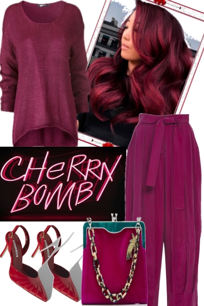 cherry bomb´- Combinazione di moda