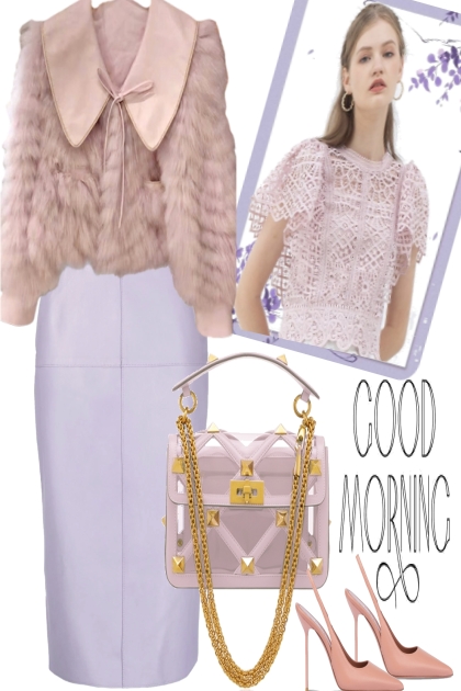 GOOD MORNING IN PASTEL . . . - Fashion set