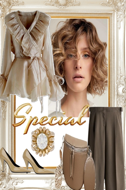 -- BE SPECIAL .- Combinaciónde moda