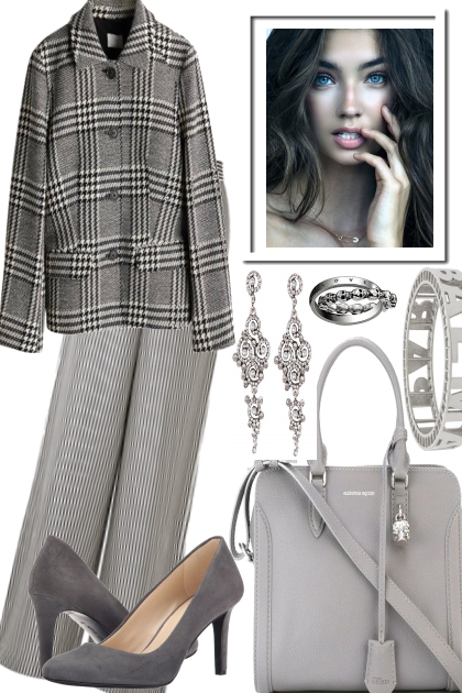 STRIPES AND PLAIDS´- Combinazione di moda