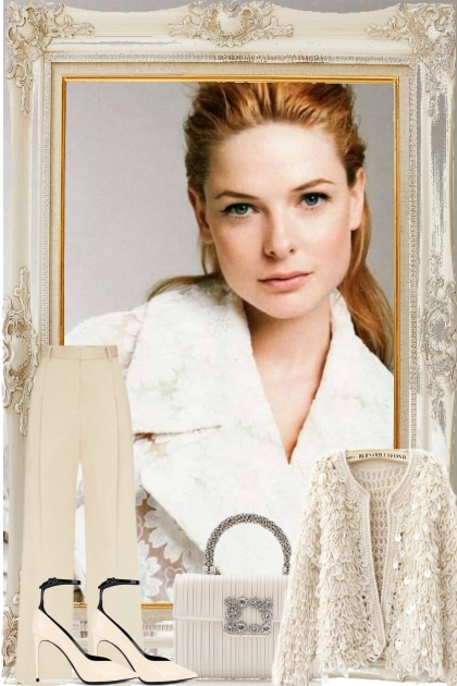 BEAUTIFUL IN OFF WHITE.. . - Combinaciónde moda