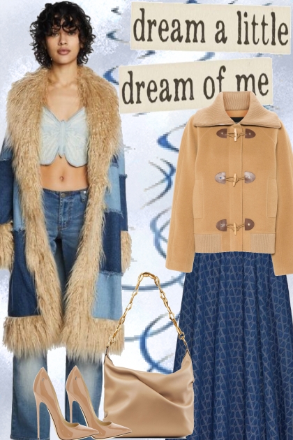 )) DREAM  A LITTLE- Fashion set