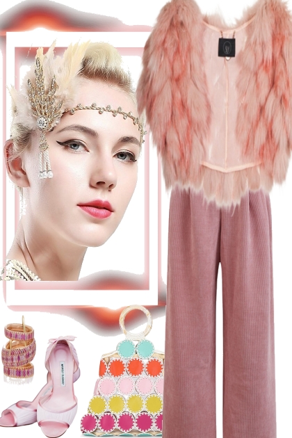 PASTEL FOR AUTUMN´´- Fashion set