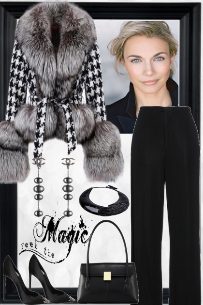 -,magic- Fashion set