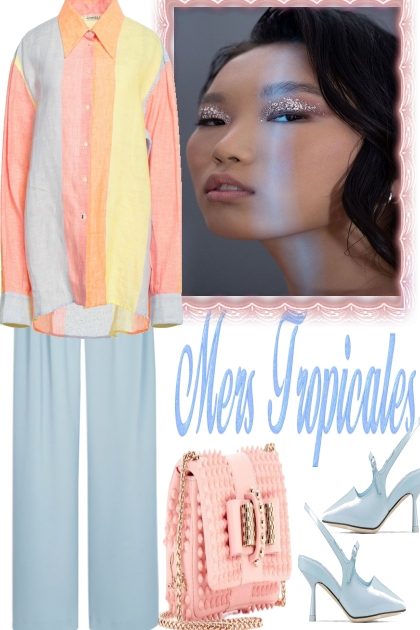 pastel ..   in autumn- Combinazione di moda