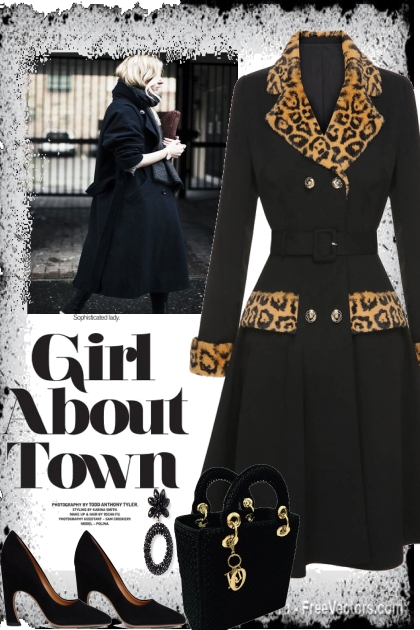 ?? GIRL ABOUT TOWN´- Combinaciónde moda