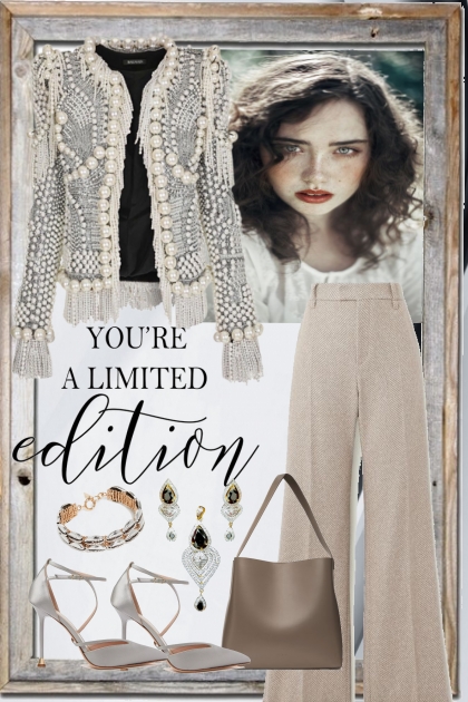 YOU´RE A LIMITED EDITION . .. . - Combinaciónde moda