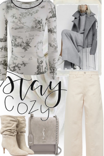 == STAY COZY - Combinazione di moda