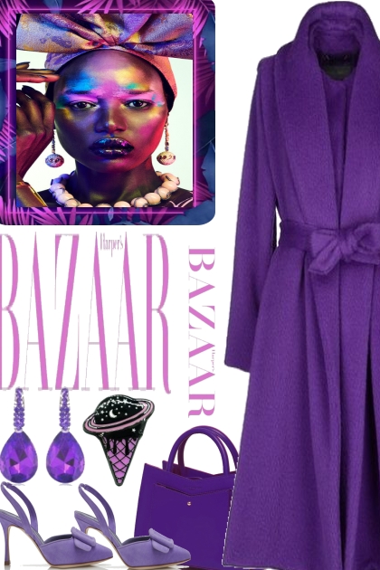 `?-PURPLE HAZE- Fashion set