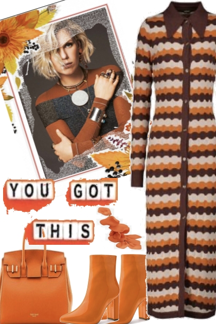 YOU - GOT THIS- Combinaciónde moda