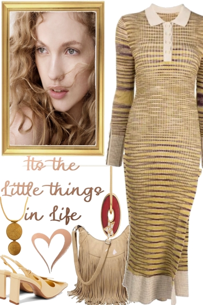 LITTLE THINGS- Combinazione di moda