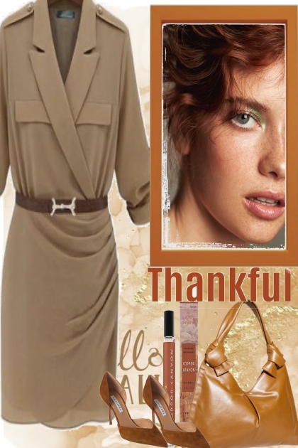 -- THANKFUL- Combinaciónde moda