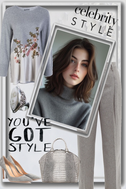 YOU´VE GOT STYLE - - - - Combinaciónde moda