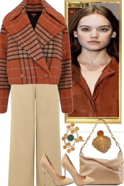 NATURAL ... FALL .. COLORS- Fashion set