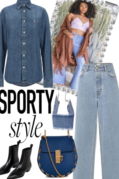 == SPORTY. - Combinazione di moda