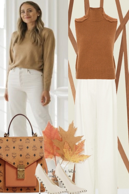 . NATURAL FALL . .   .- Combinazione di moda