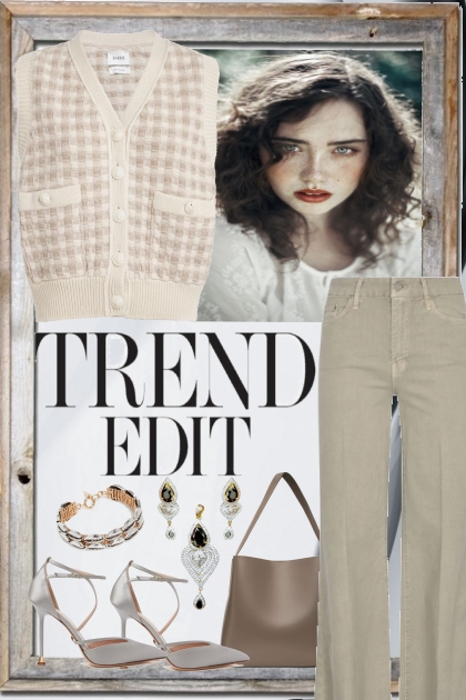 TEND `EDIT- Fashion set