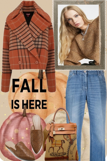 `?= FALL IS HERE- Modna kombinacija