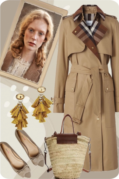 TRENCH FOR .. FALL..- Fashion set