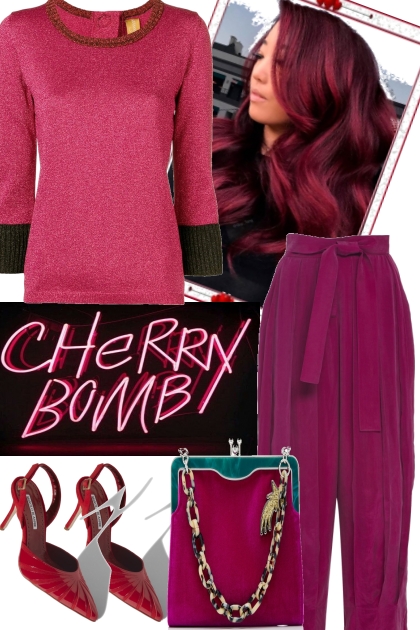 A CHERRY BOMB- Combinazione di moda