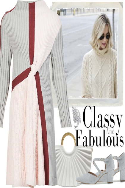 ´  CLASSY- Fashion set