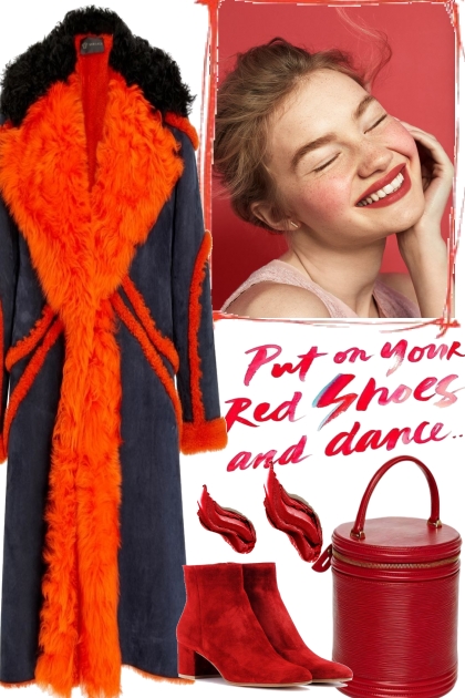 -- PUT YOUR RED SHOES ON.- Combinaciónde moda