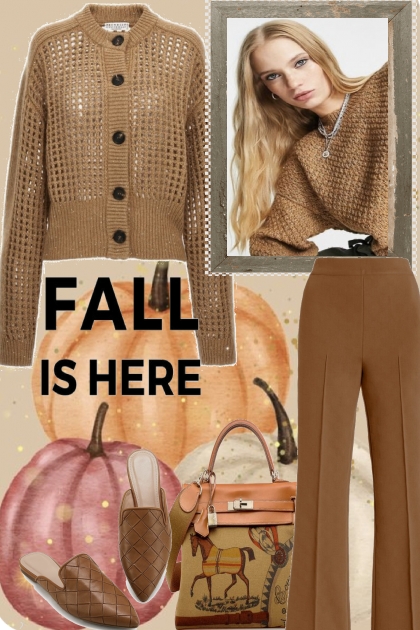 -., fall is here,.- Modekombination