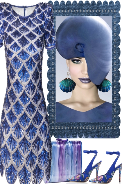 ?`MIX THE . BLUES- Fashion set