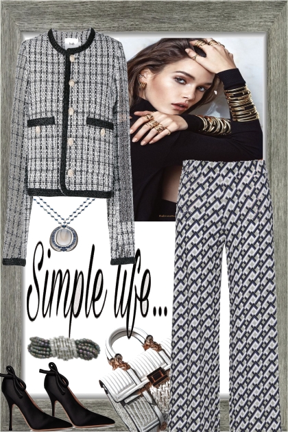 SIMPLE LIFE, SIMPLE MIX- Fashion set