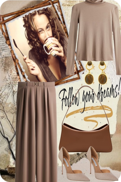 FOLLOW YOUR .. DREAMS. - Fashion set