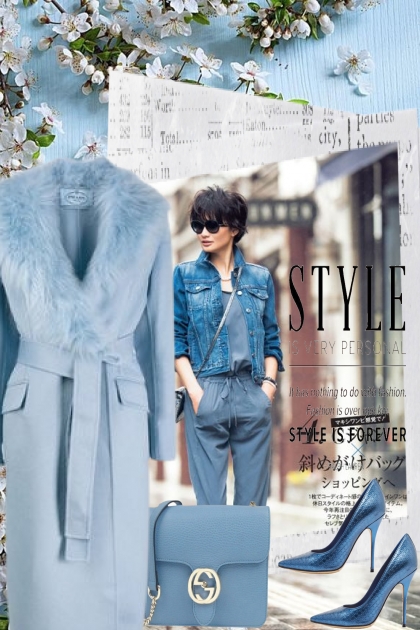 STYLE YOUR WINTER COAT. . - combinação de moda