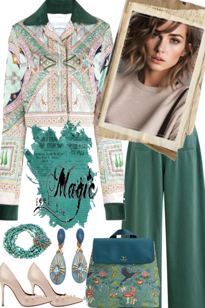 kind of  magic- Fashion set