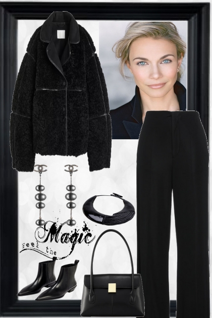 black . . - Fashion set