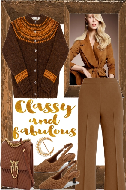 -- CLASSY- Fashion set