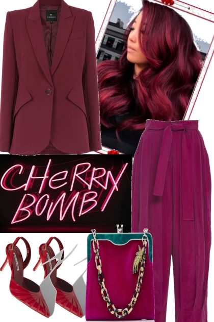 CHERRY BERRY BOMB- Fashion set